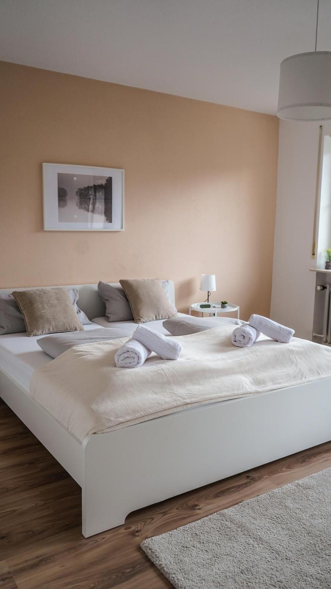 Exklusives Ferien-Appartement Mit Pool- Und Saunazugang Fuer Bis Zu 4 Personen Schönwalde Exteriör bild