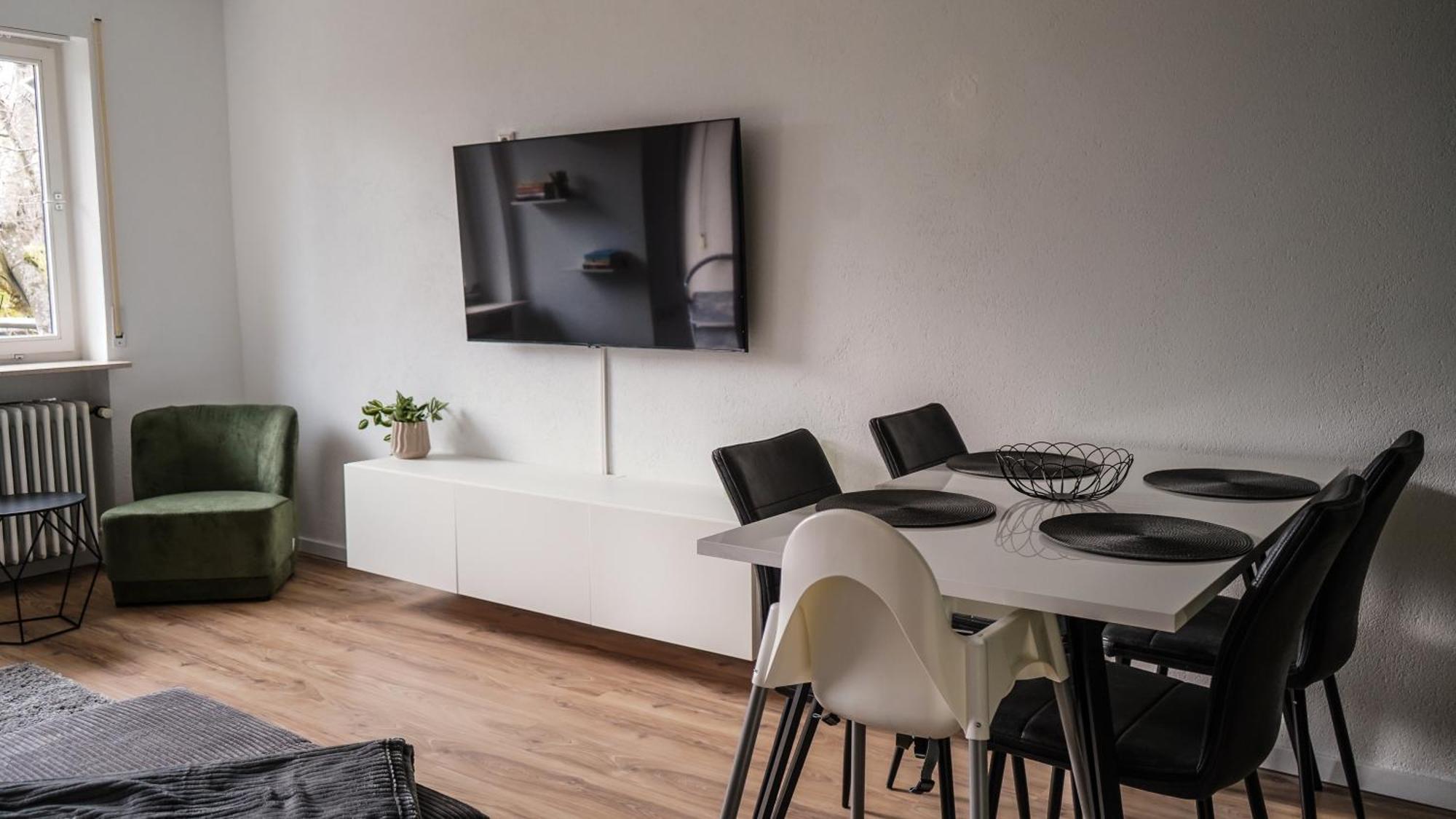 Exklusives Ferien-Appartement Mit Pool- Und Saunazugang Fuer Bis Zu 4 Personen Schönwalde Exteriör bild